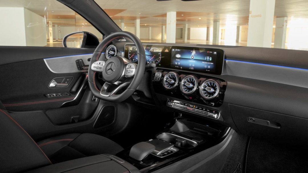 Interieur Mercedes Classe A Berline