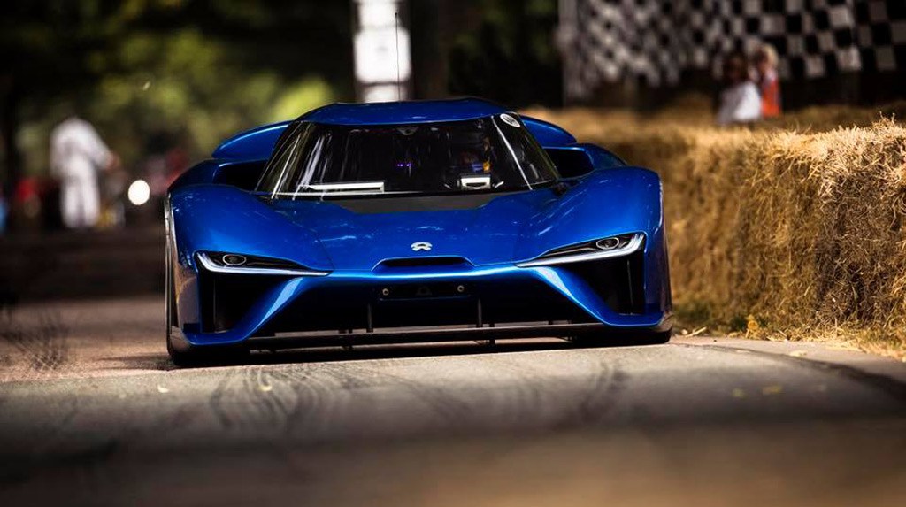 Goodwood Festival of Speed 2018 : Nio EP9