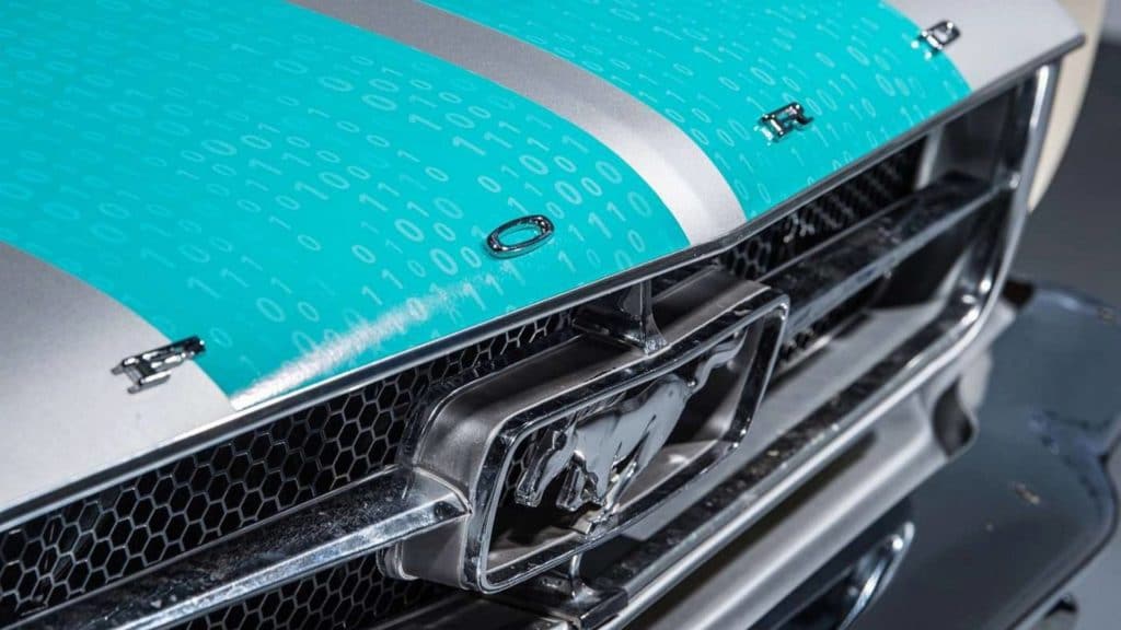 Couleurs de Siemens Mustang 1965