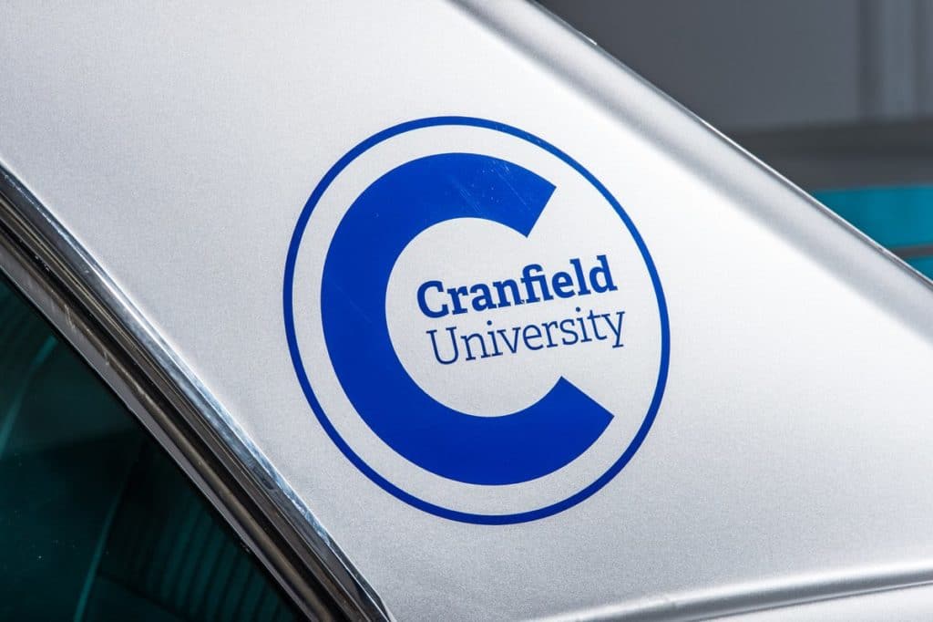 Développement Siemens et université de Cranfield