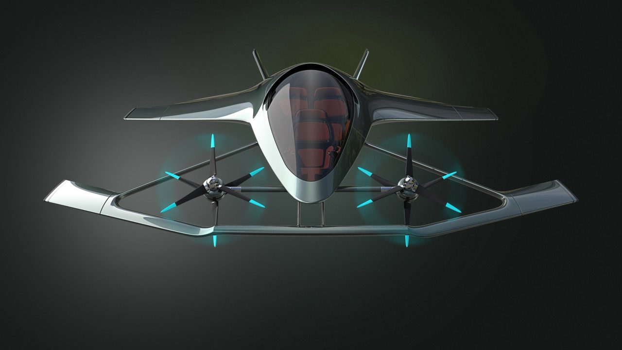 Volante Vision Concept de face