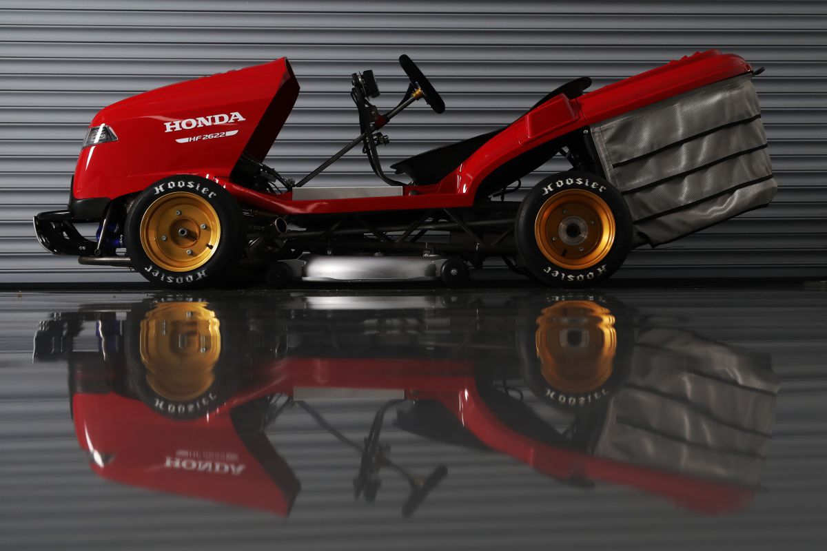 Tondeuse Mean Mower Honda 192 ch