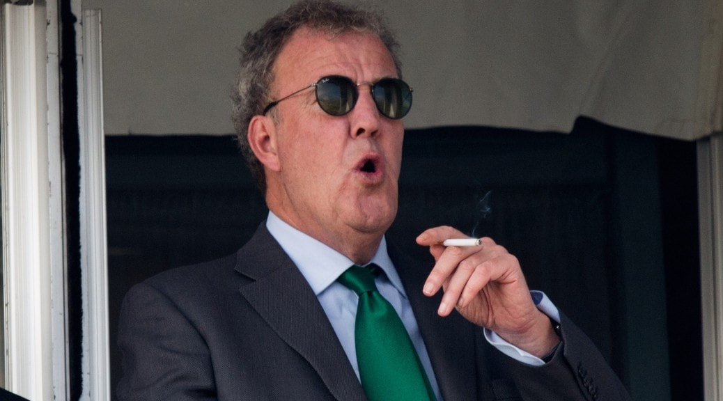 Jeremy Clarkson sur Twitter