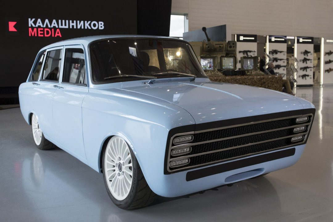 2018 Kalashnikov CV-1 Avant