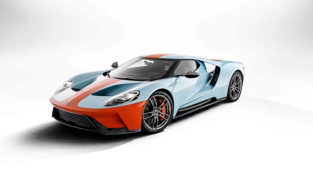 Ford GT Heritage Edition Gulf