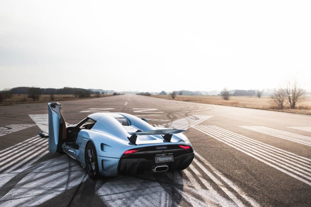 Bugatti et Koenigsegg - 24 Heures du Mans