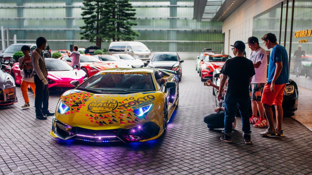 Gumball 3000 - Lambo 2