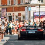 Gumball 3000 - Depart Londres