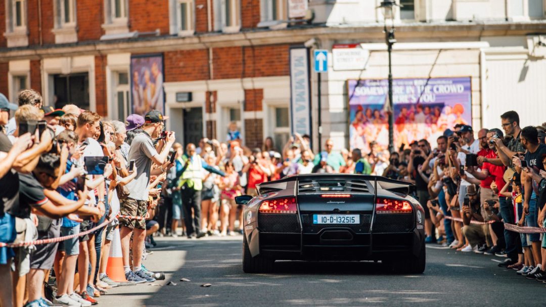 Gumball 3000 - Depart Londres