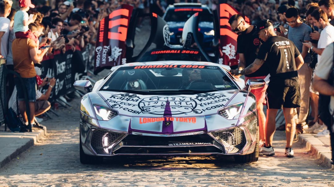 Gumball 3000 - parking