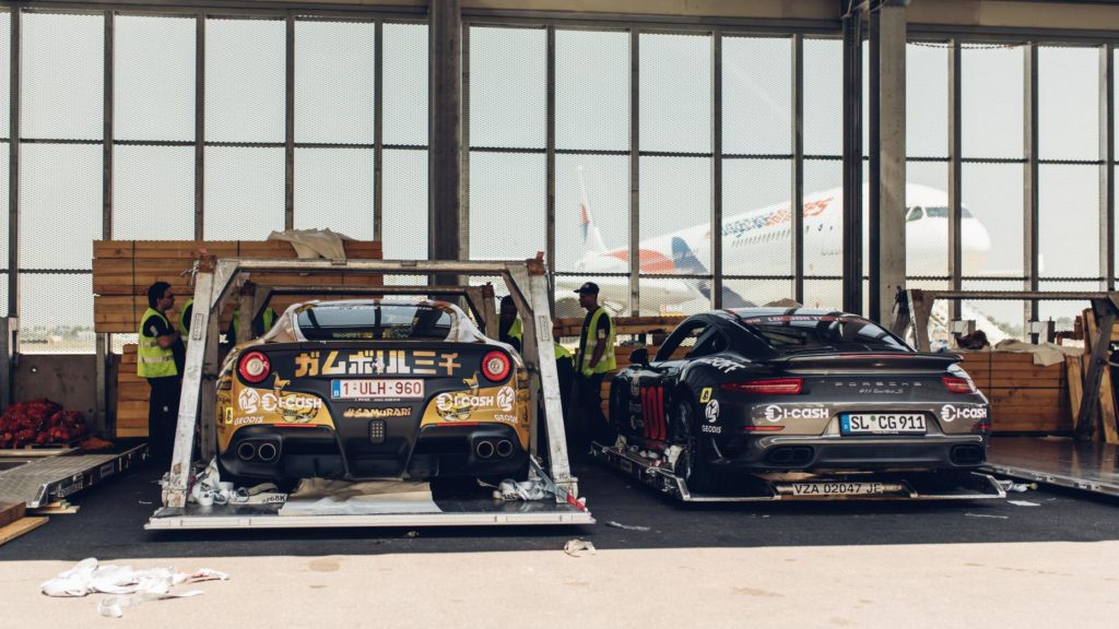 Gumball 3000 - Bologne avion