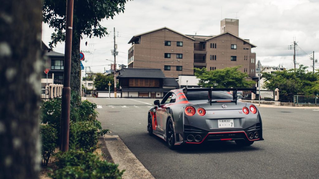 Gumball 3000 - nissan gtr