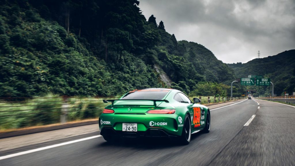 Gumball 3000 - amg gt r