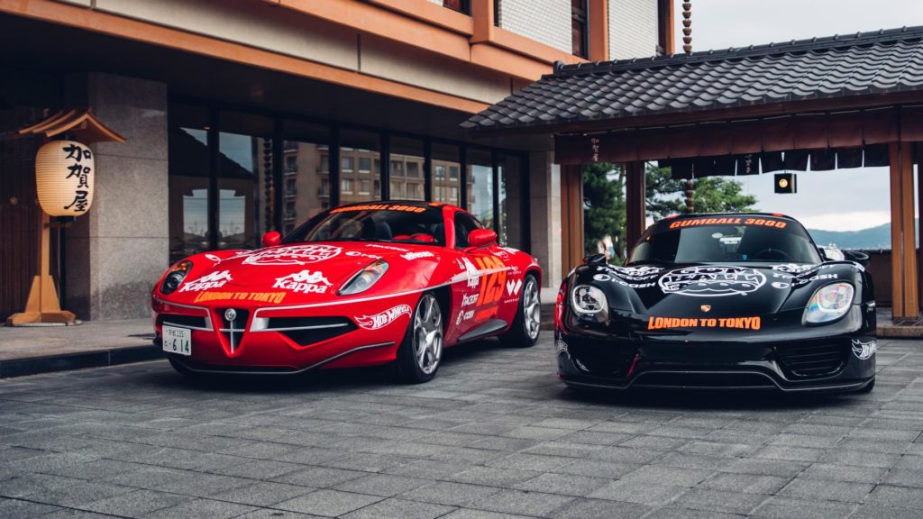 Gumball 3000 - 8C