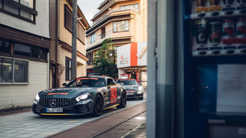 Gumball 3000 - rues tokyo