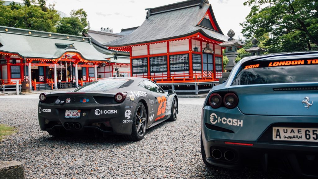 Gumball 3000 - ferrari 2