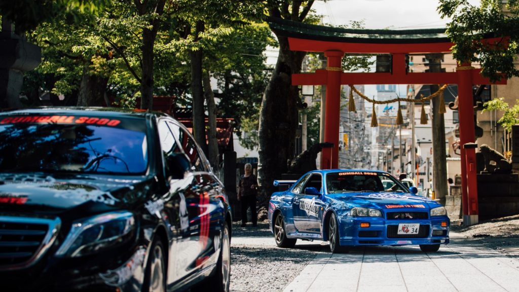 Gumball 3000 - godzilla r34