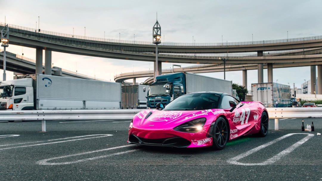 Gumball 3000 - mclaren