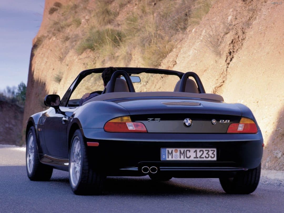 Arrière BMW Z3 2.8 Roadster