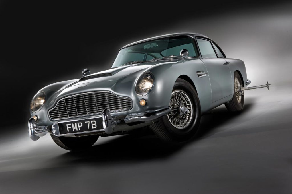 DB5 james bond gadget