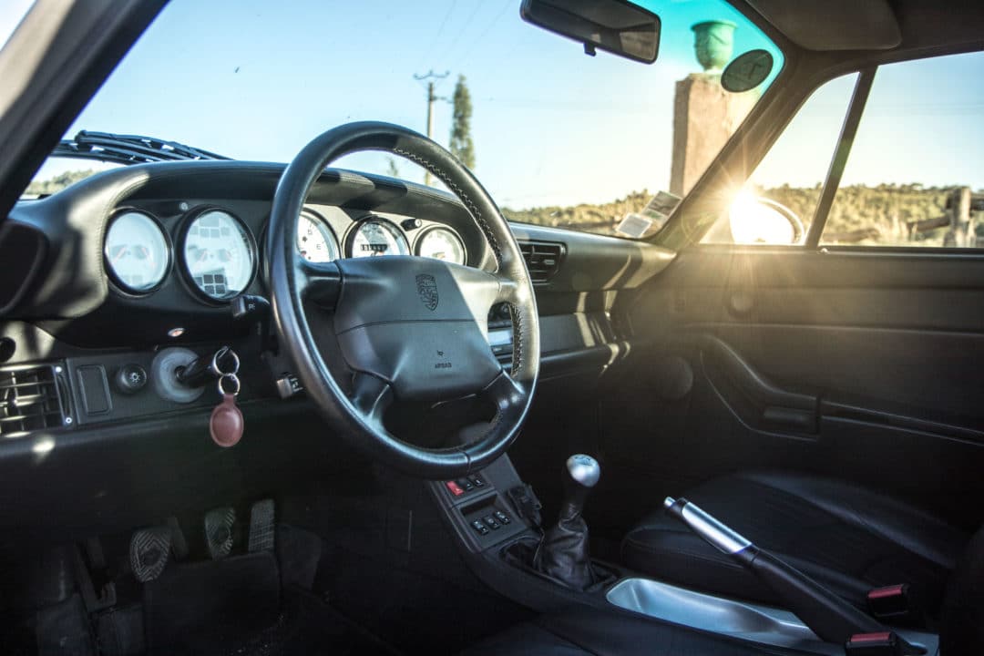 Intérieur Porsche 911 Carrera 4S type 993