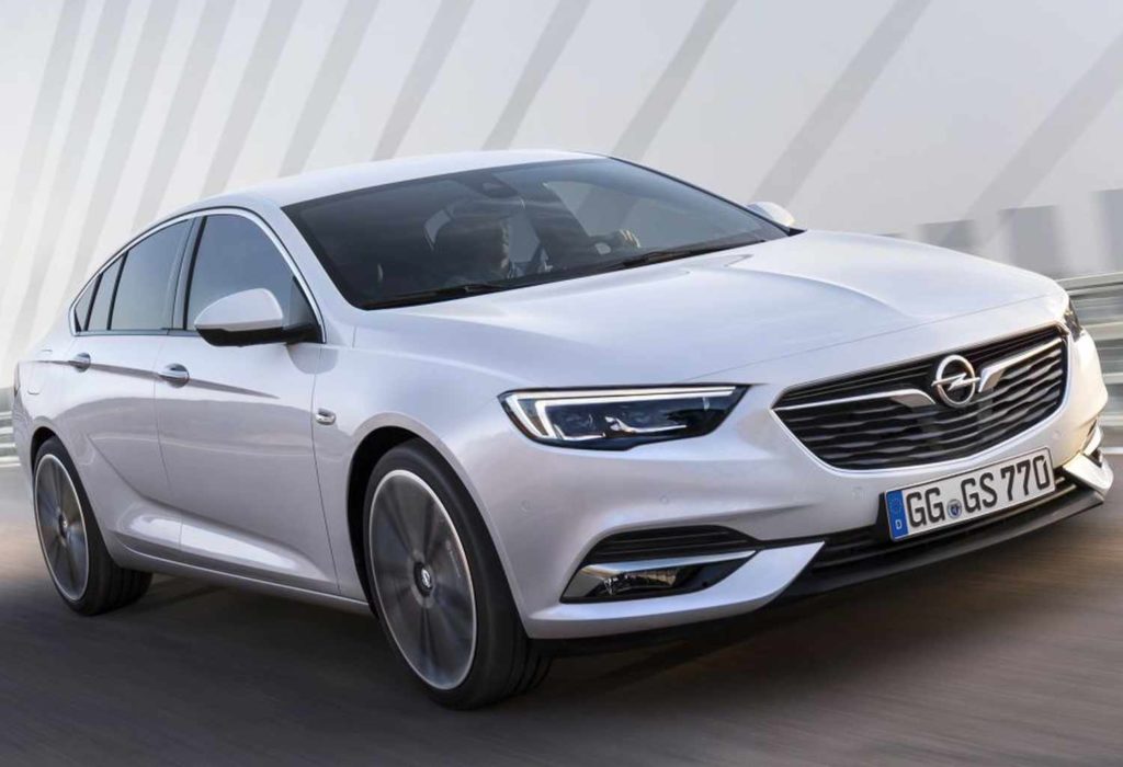 Opel Insignia 200 ch