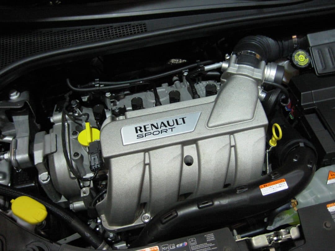 Moteur de la Renault Clio 3 RS phase 1