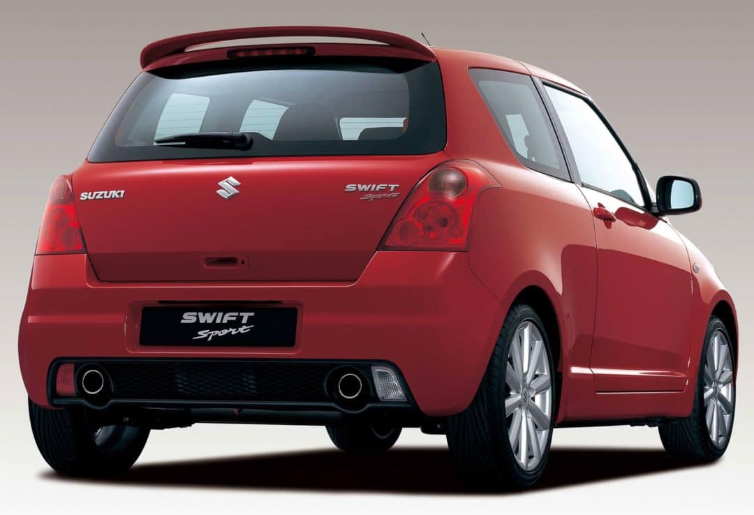 Suzuki Swift Sport arrière