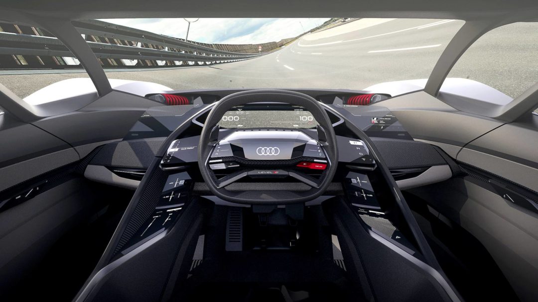 Intérieur modulable Audi PB18 monoplace