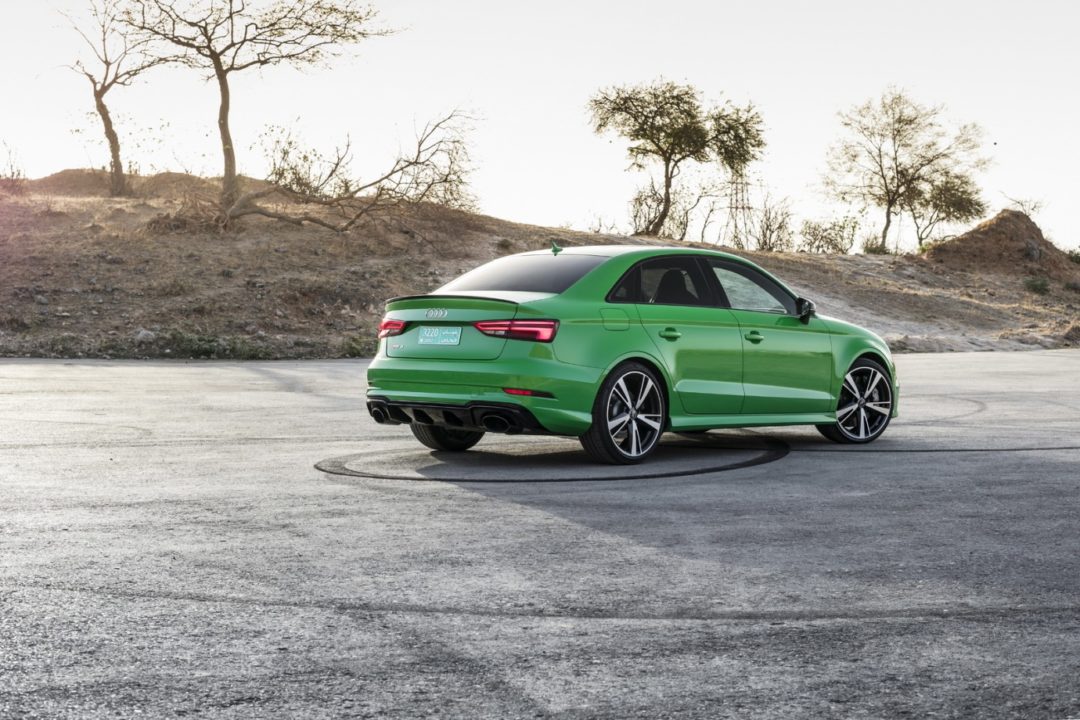 Audi RS3 Berline WLTP