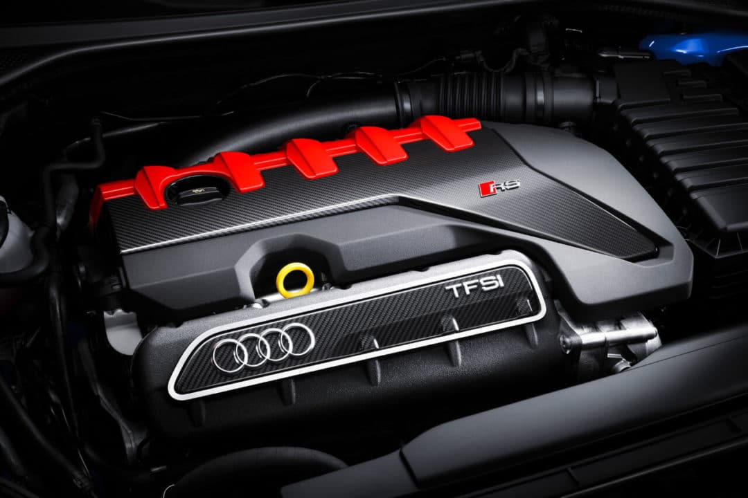 Moteur 5 cylindres Audi RS3