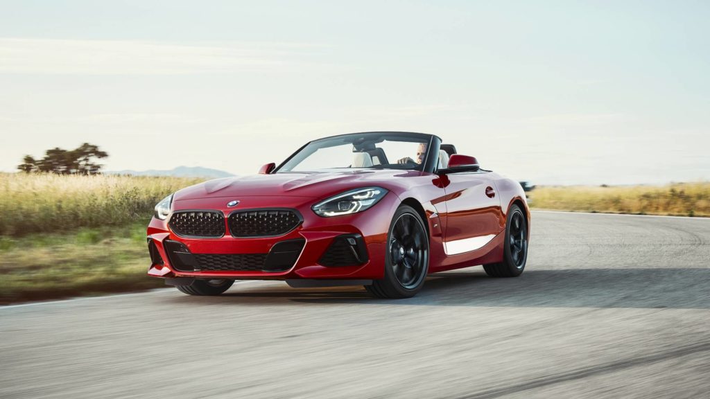 BMW Z4 (2019) dévoilée à Pebble Beach