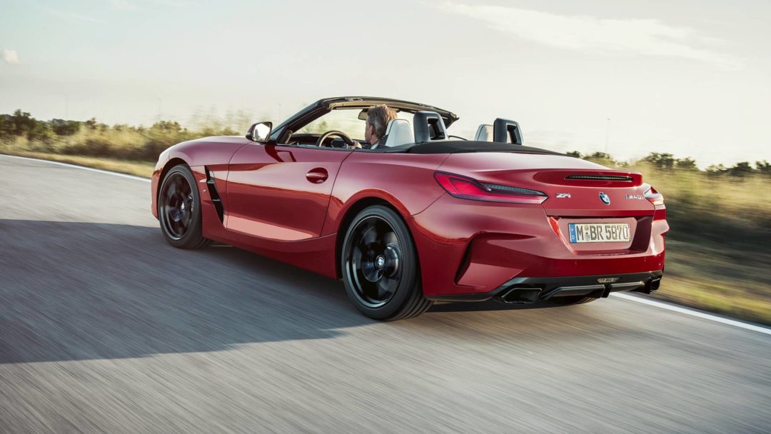 Arrière BMW Z4 (2019)