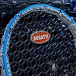 Grille avant Bugatti Chiron Lego Technic 1:1