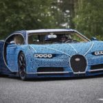 Bugatti Chiron Lego Technic 1:1 qui roule