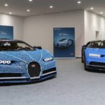 Bugatti Chiron Lego Technic comparaison