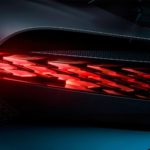 Feux LED de la Bugatti Divo