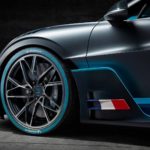 Jantes et pneus Michelin de la Bugatti Divo