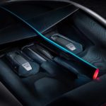 cache moteur de la Bugatti Divo