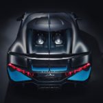 Arrière de la Bugatti Divo