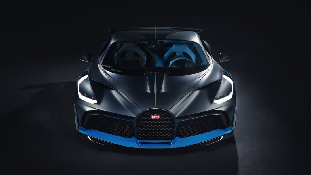 Avant de la Bugatti Divo