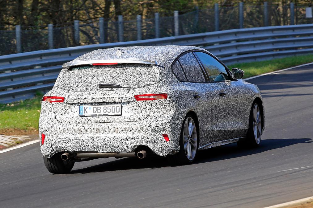 Échappement de la Ford Focus ST (2019)