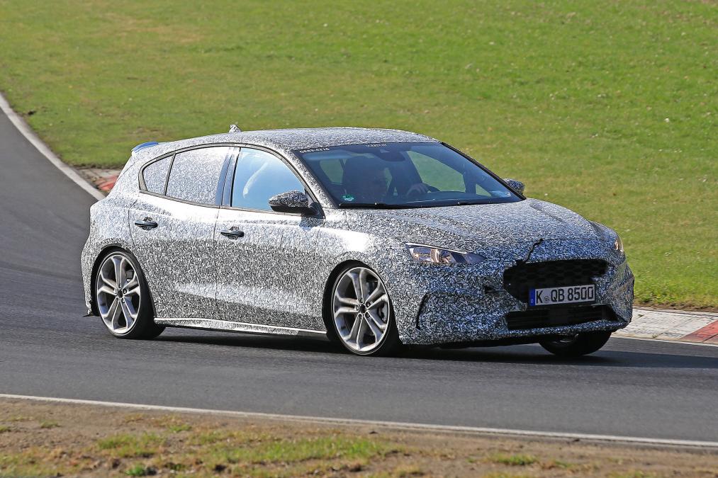 Ford Ficus ST (2019) avec le 2.3 Ecoboost