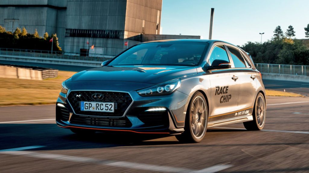 Hyundai i30 N GTS Black par le préparateur allemand RaceChip