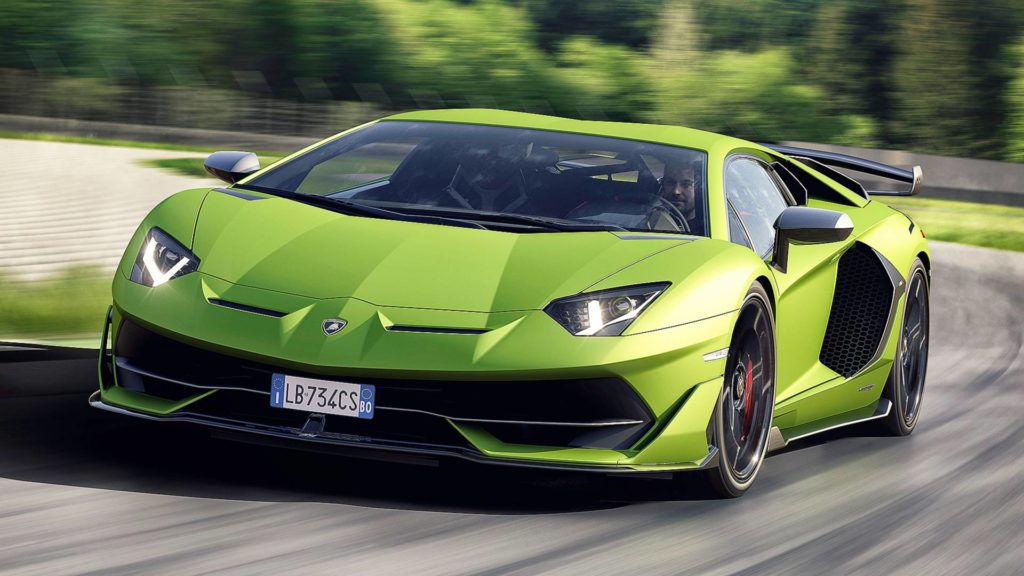 Lamborghini Aventador SVJ de Pebble Beach