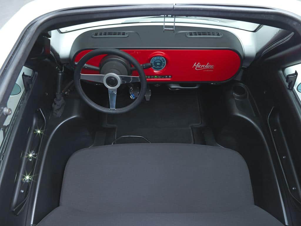 Interieur Microlino Europe