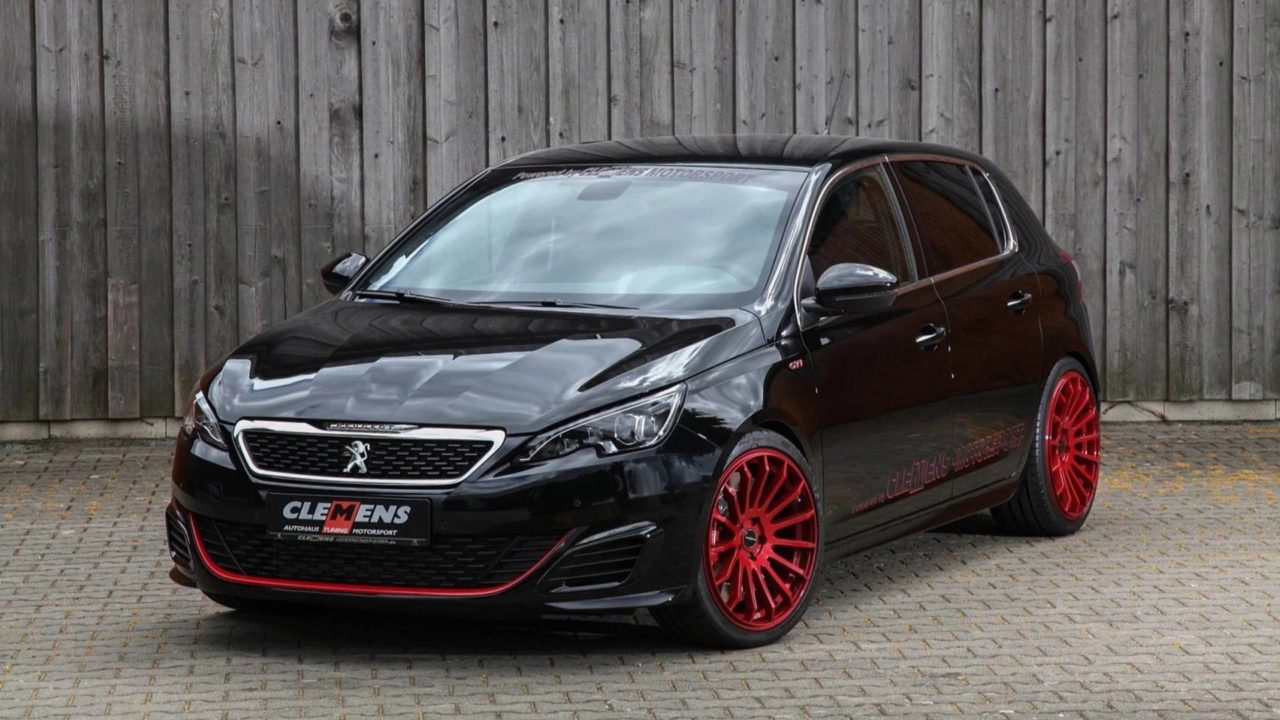 Peugeot 308 GTi Clemens Motorsport