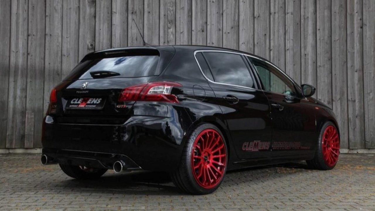 Arrière Peugeot 308 GTi Clemens Motorsport