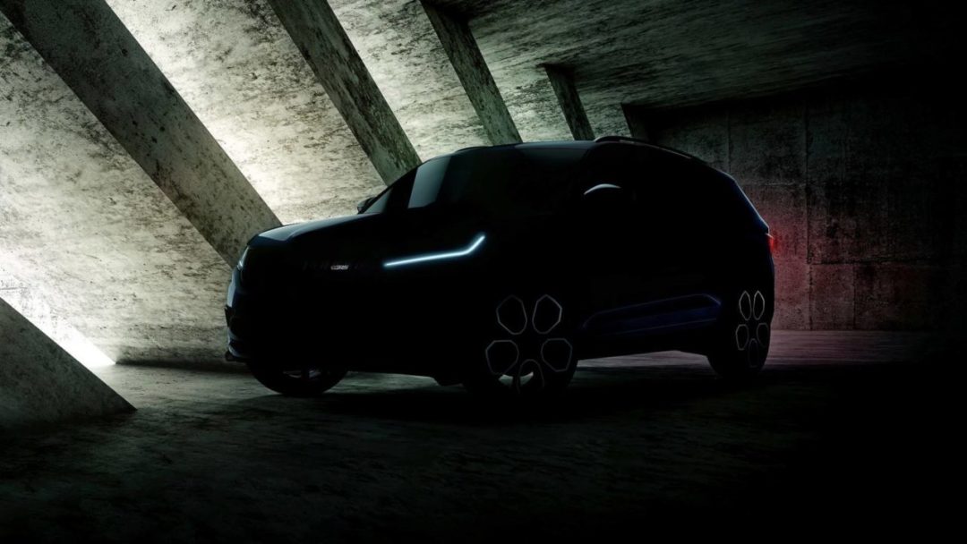 Encore un teaser du Skoda Kodiaq RS