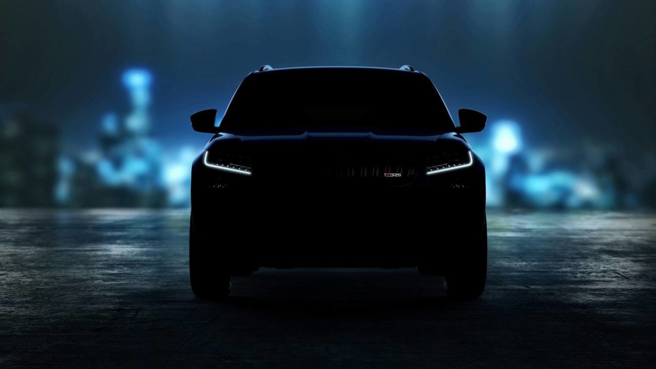 Skoda Kodiaq RS teaser